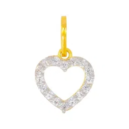 Bhima Jewels 22k (916) Yellow Gold Pendant for Women-picture-17