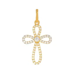 Bhima Jewels 22k (916) Yellow Gold Pendant for Women-picture-19