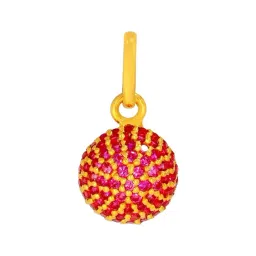 Bhima Jewels 22k (916) Yellow Gold Pendant for Women-picture-38