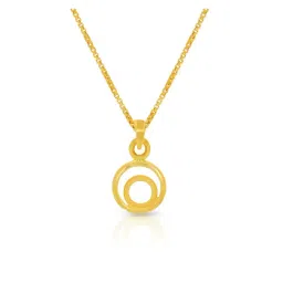 Bhima Jewels 22k (916) Yellow Gold Pendant for Women image 2