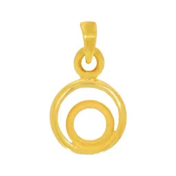 Bhima Jewels 22k (916) Yellow Gold Pendant for Women image 1