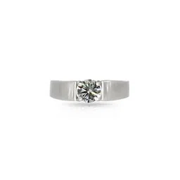 bhima jewels Women Sterling Silver Rhodium Stone Ring-picture-48