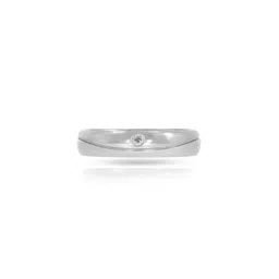 bhima jewels Women Sterling Silver Rhodium Stone Ring-picture-52