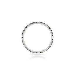 bhima jewels Women Sterling Silver Enamel Band Ring image 3