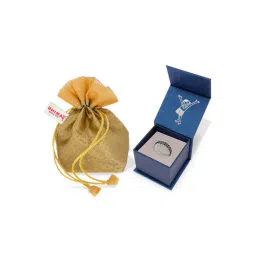 bhima jewels Women Sterling Silver Enamel Band Ring image 4