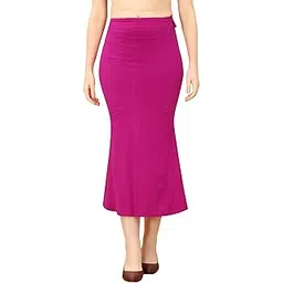 bhochi Lycra Saree Shapewear Petticoat for Women, Cotton Blended,Petticoat,Skirts for Women,Shape Wear Dress for Saree-picture-49