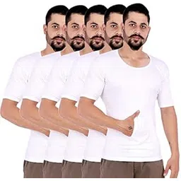 bhondubagus Men Cotton Pocket Vest_Pack of 5-picture-45