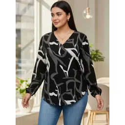 Bhoolft Print Top-picture-20