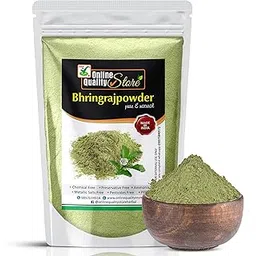 Bhringraj powder for hair - 100% Natural (800 Grams)-picture-16