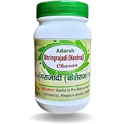 bhringrajadi keshraj churan – 100 Grams – herbal hair powder for scalp infections, dandruff, and hair fall-picture-50