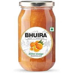 bhuira Bhuira|All Natural Jam Bitter Orange Marmalade|No Added preservatives|No Artifical Color Added|240 g|Pack of 1-picture-20
