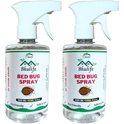 Bhulife Powerfull Natural Organic Bedbug Killer Spray|Khatmal Marne Ki Dawai|Now Get 50ML Extra |250MLx2-picture-10