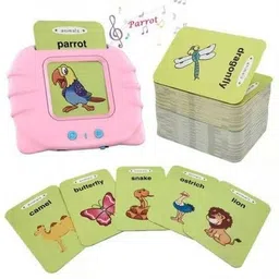 bhvmey talking flash cards for kids learning-picture-23