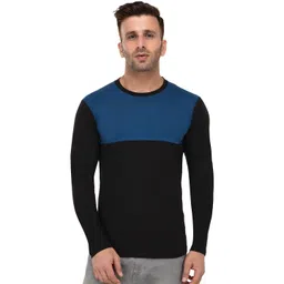 BI FASHION Men Colourblocked Pockets T-shirt-picture-25