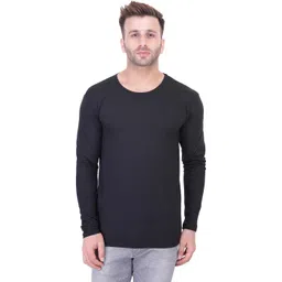 BI FASHION Men Raw Edge T-shirt-picture-36