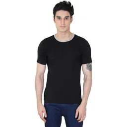 BI FASHION Men Regular Fit Round Neck Cotton T-shirt-picture-31