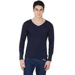 BI FASHION Men V-Neck Extended Sleeves Pockets T-shirt-picture-34