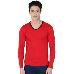 BI FASHION Men V-Neck Pockets T-shirt-picture-30