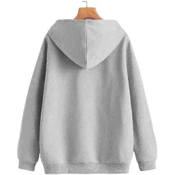 bi fashion Men Solid Hooded Neck Black Sweater image 2