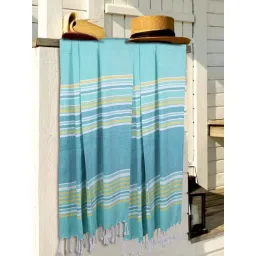 Bianca Aqua 100% Cotton 230 GSM 'Jadore' Bath Towel - Set of 2-picture-19