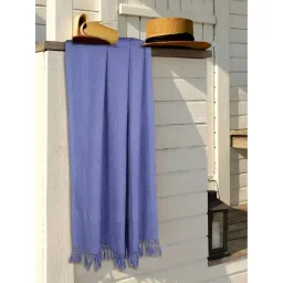 Bianca Light Purple Cotton 280 GSM 'Love Organic' Bath Towel - Set of 1-picture-24