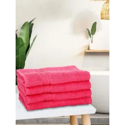 bianca LORENA 100% Cotton Super-Soft Terry Towels -4pc Bath Towel (d`ross) solid-pink-picture-22