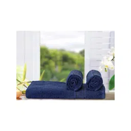 bianca LORENA [3pc] 100% Cotton Super-Soft Terry Towels -1pc Bath, 2pc Hand (d`ross) solid-multi-picture-38