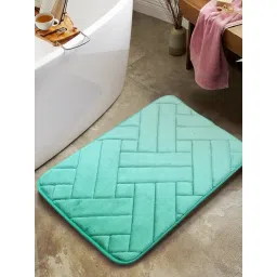 Bianca Luxor-Mf Blue Memory Foam Anti Slip Bath Mat-picture-44