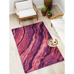 Bianca Multicolor Microfibre Non-Slip Rug-picture-16