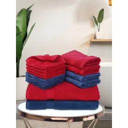 BIANCA Set Of 14 Pure Cotton Ultra-Fluffy Towels-picture-36