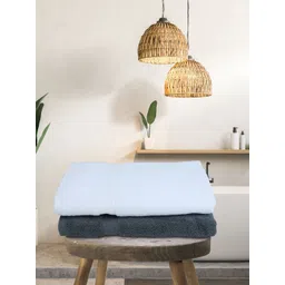 BIANCA Set Of 2 Pure Cotton Ultra-Fluffy Towels-picture-39