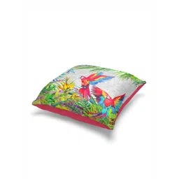 BIANCA Set Of 3 Printed Square Cushion Covers-picture-17