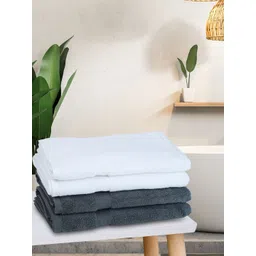 BIANCA Set Of 4 Pure Cotton Ultra-Fluffy Bath Towels image 1