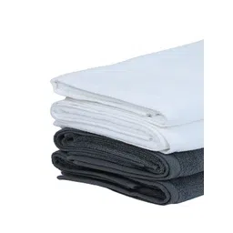 BIANCA Set Of 4 Pure Cotton Ultra-Fluffy Bath Towels image 5