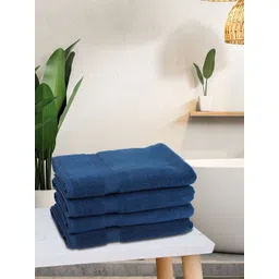 BIANCA Set of 4 Zero-Twist Pure Cotton Ultra-Fluffy Bath Towels-picture-15