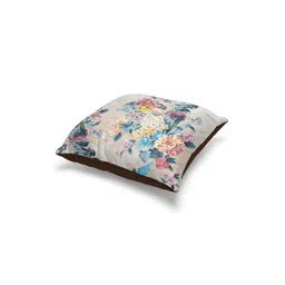 BIANCA Set Of 5 Green & Grey Abstract Printed Square Cushion Cover-picture-15