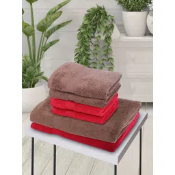 BIANCA Set Of 6 Solid Zero-Twist Pure Cotton 500 GSM Towel Set-picture-18
