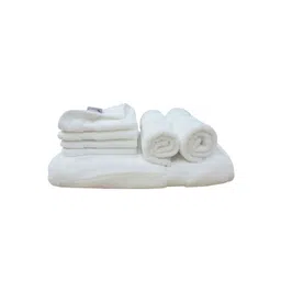 BIANCA Set Of 7 Pure Cotton Ultra-Fluffy Towels image 3