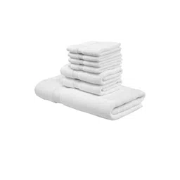 BIANCA Set Of 7 Pure Cotton Ultra-Fluffy Towels image 4