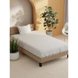 Bianca Sienna Multicolor Cotton Floral 144 TC Single Flat Bedsheet with 1 Pillow Cover-picture-35