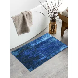 Bianca Spa Blue Micro-Polly Abstract Bathmat-picture-28