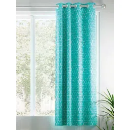 Bianca TREMEZZO Green Faux Silk 5 Ft. Window Curtain-picture-26