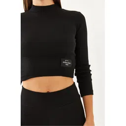 BIANCO LUCCI High Neck Top With Trousers Co-Ords image 4