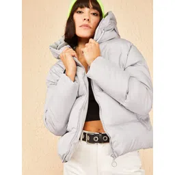 BIANCO LUCCI Hooded Puffer Jacket-picture-36