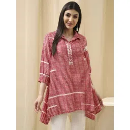 Biba Coral Straight Fit Printed Kurti-picture-48