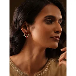 Biba Floral Drop Earrings-picture-21