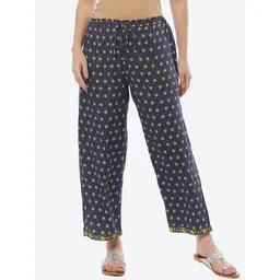 Biba Floral Printed Flared Palazzos-picture-38