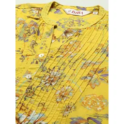 Biba Floral Printed Pure Cotton Kurti image 5