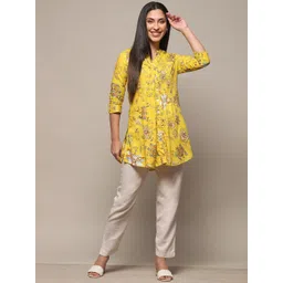 Biba Floral Printed Pure Cotton Kurti image 3