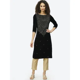 Biba Geometric Printed Kurta-picture-23